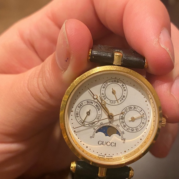 Gucci Accessories Vintage Gucci Watch Just Needs New Battery Poshmark